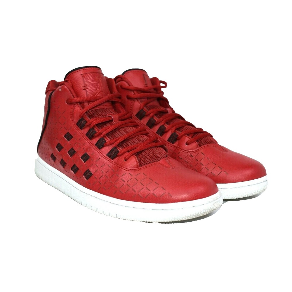 Men's NIKE Air Jordan Illusion Red Basketball Shoes Size 11  705141-601